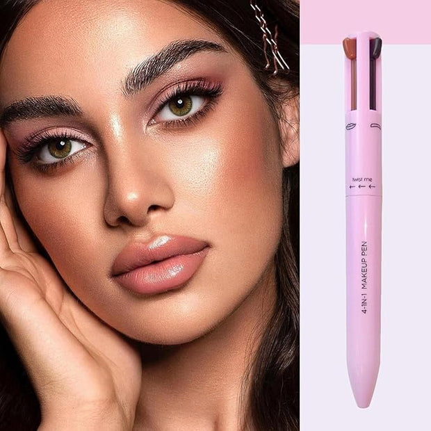 Lápiz de Maquillaje 4 en 1