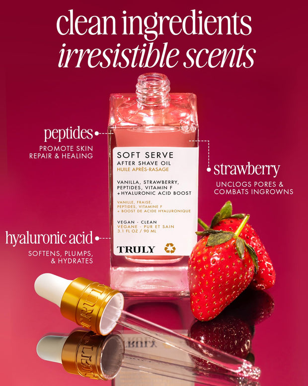 Aceite Aclarante -TRULY- postdepilación