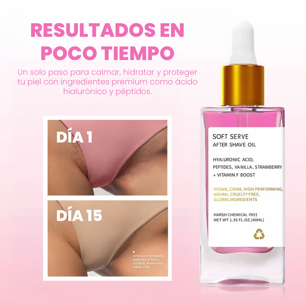 Aceite Aclarante -TRULY- postdepilación